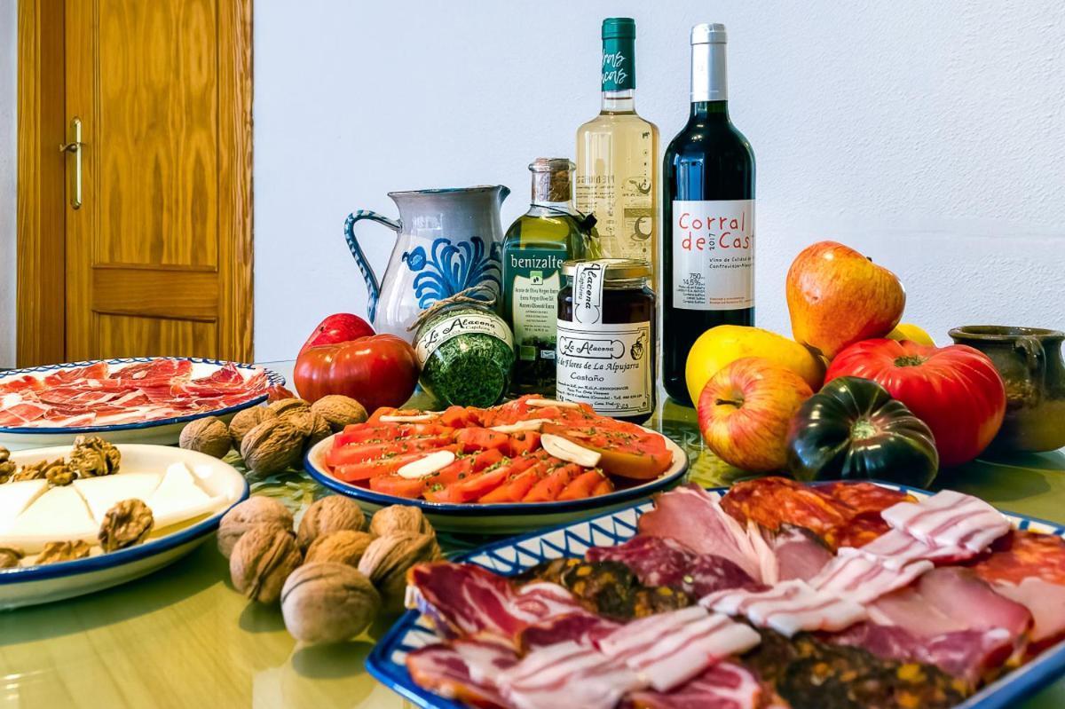 Apartamento Casa Manuela En Capileira - Alpujarra Extérieur photo