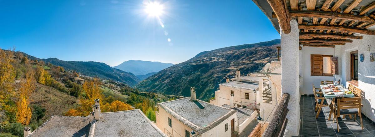 Apartamento Casa Manuela En Capileira - Alpujarra Extérieur photo