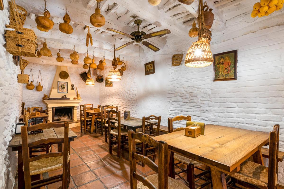 Apartamento Casa Manuela En Capileira - Alpujarra Extérieur photo
